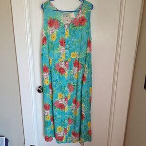 Koret Francisca Button Down Front Dress. Size 20